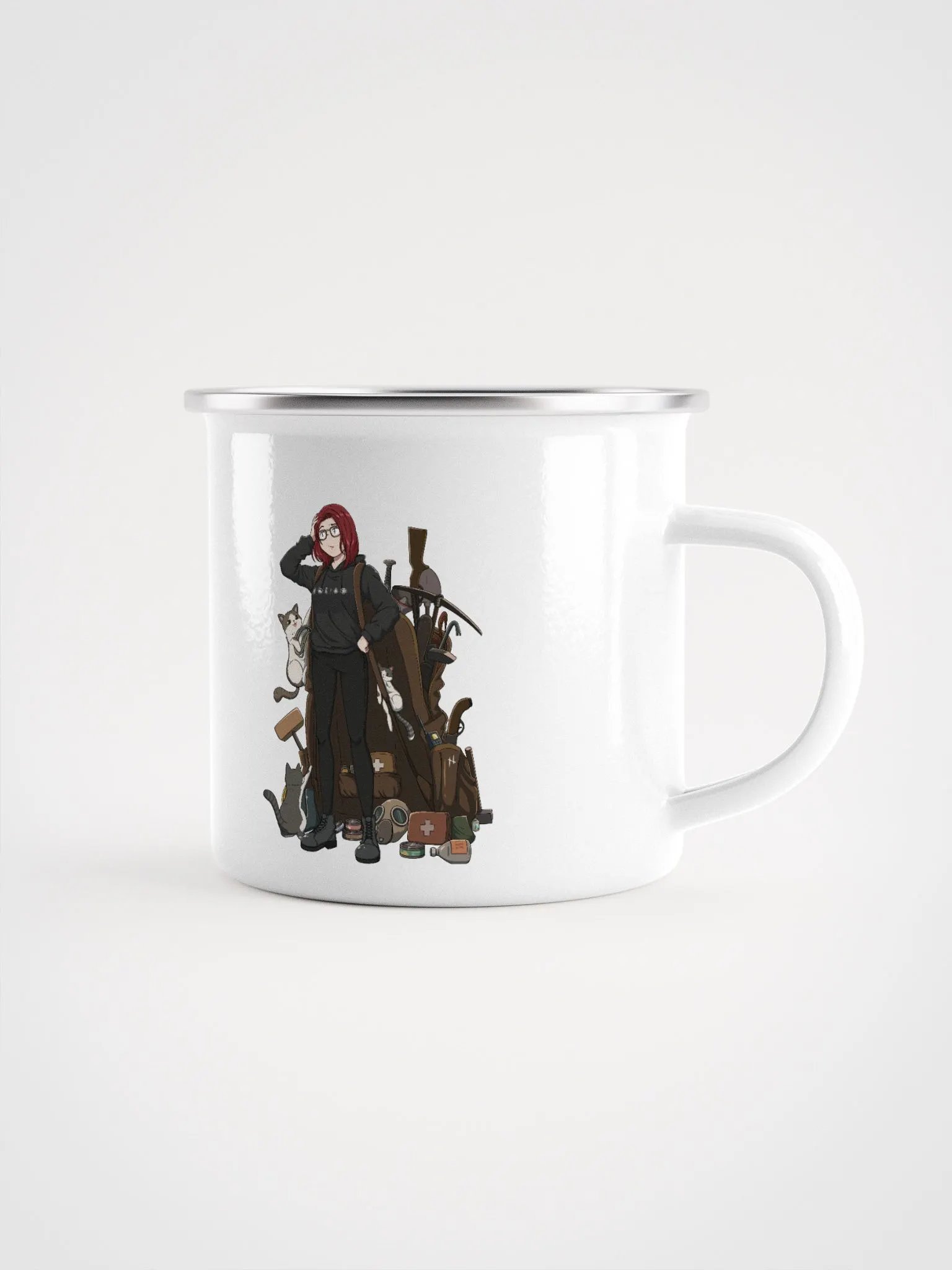 Loot Joblin Enamel Mug product image (1)