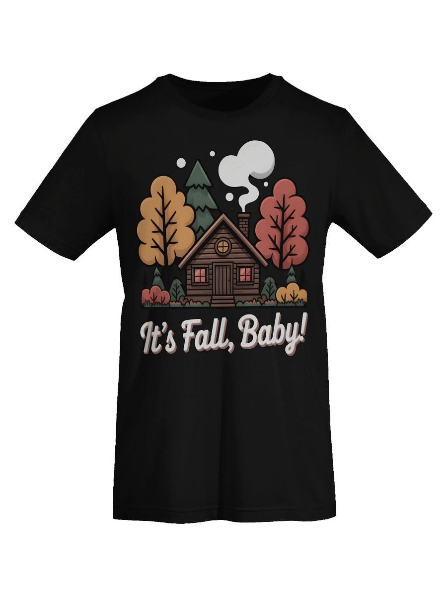 Autumn Cabin Cozy T-Shirt product image (33)