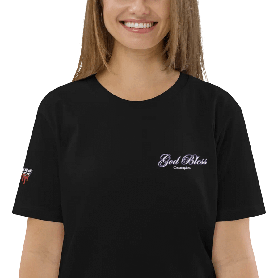 God Bless Creampies Embroidered Shirt product image (11)