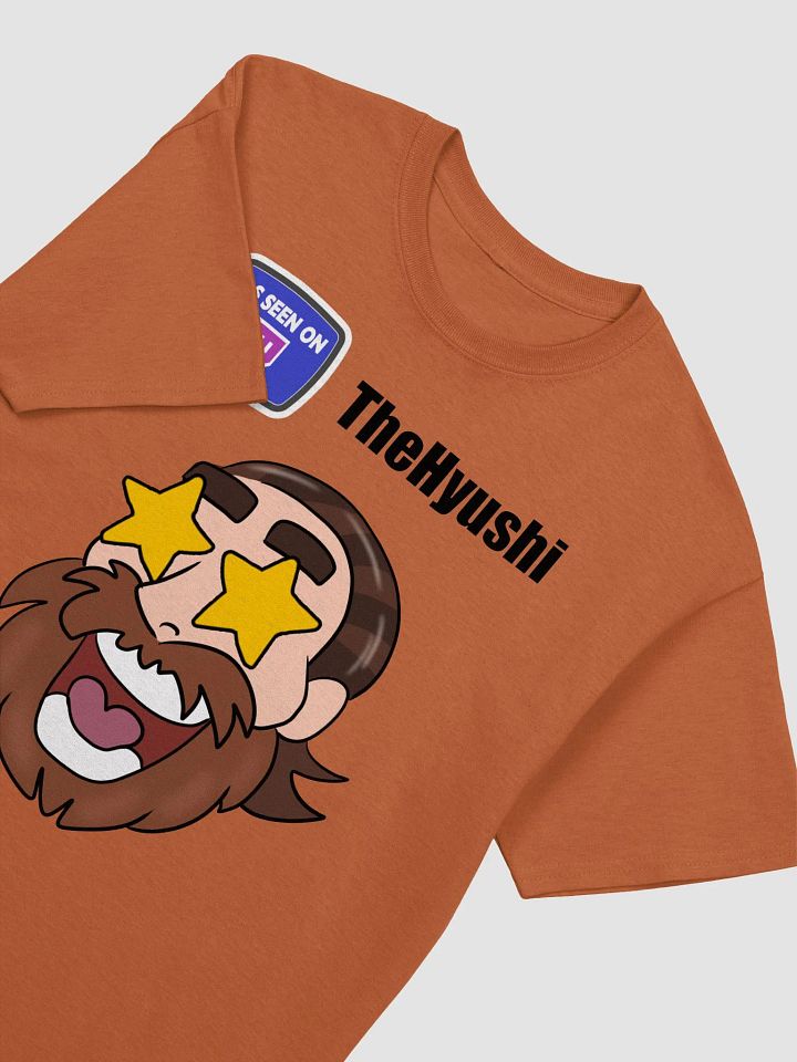 Excited Hyushi - Tee - Front Image product image (1)