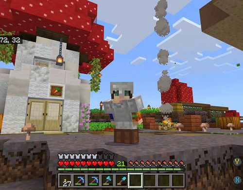 Welcome to my Mooshroom paradise! 🏡🍄 From homesteading to adventure, there’s always something fun happening in my Minecraft w...