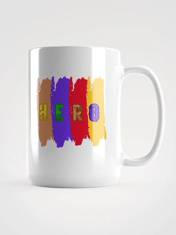 HERO Multi-Colored Mug product image (1)