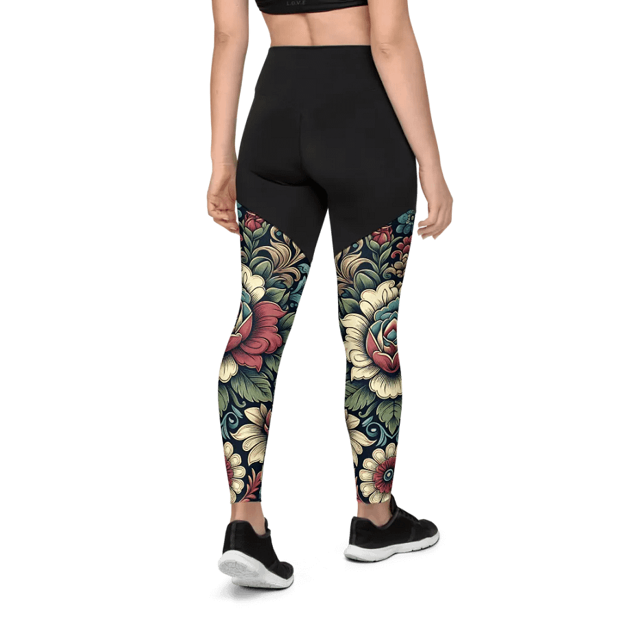 Blossom Burst Compression Leggings product image (5)