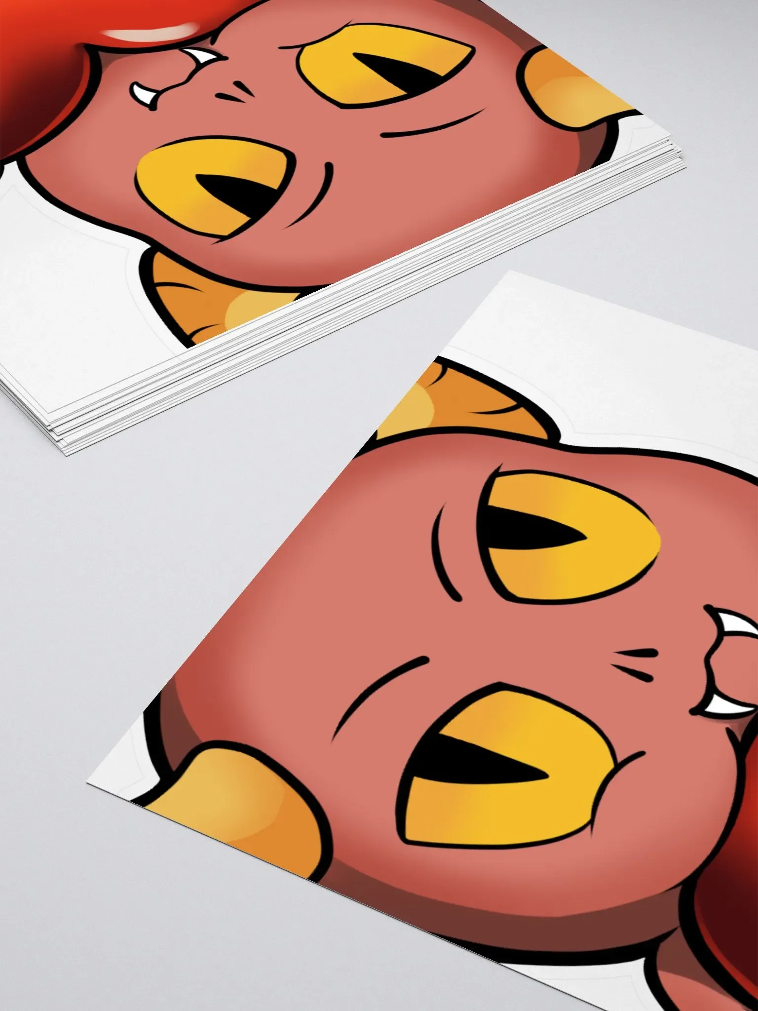 Heart Devil Kiss-Cut Stickers product image (11)