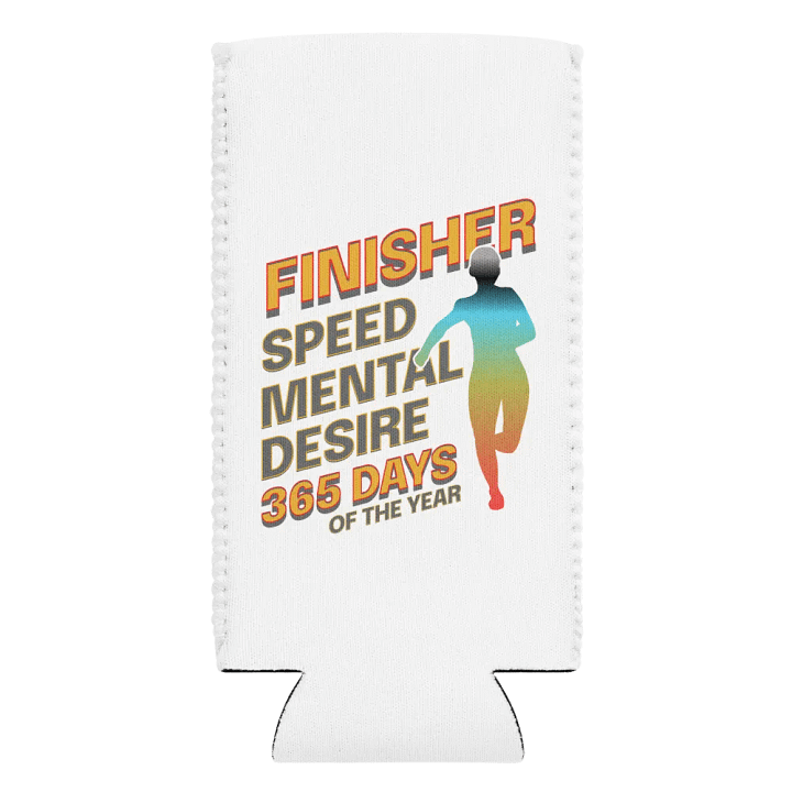 Finisher 365 Days Run Can Cooler product image (2)