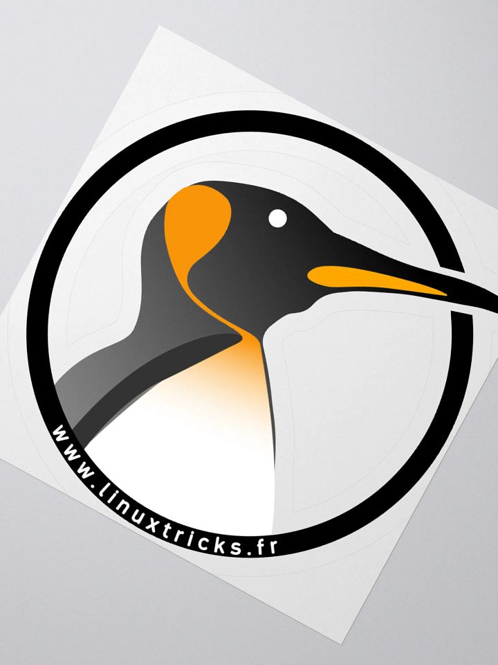 Sticker Linuxtricks product image (2)
