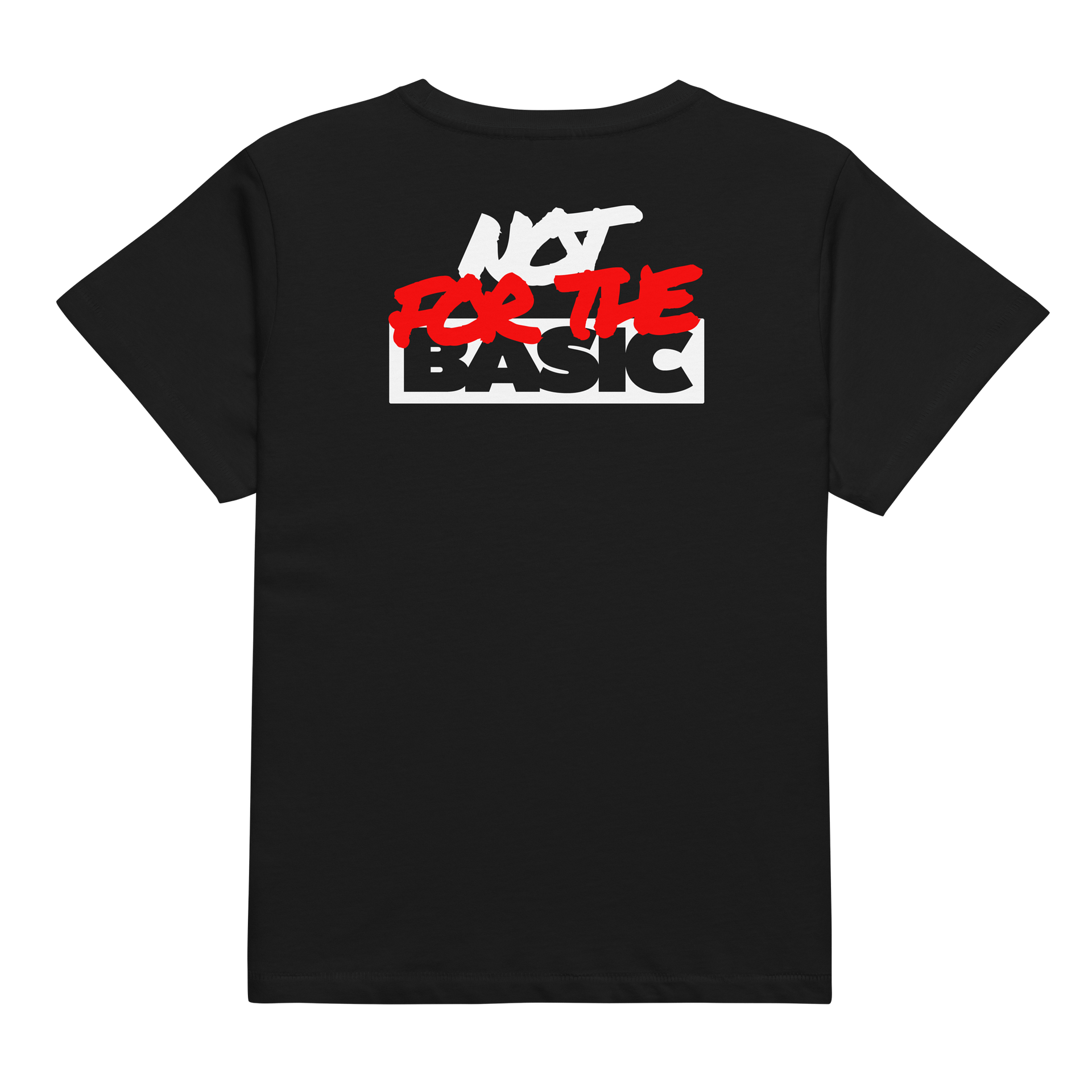 Not Basic Women's High-Waisted Tee product image (1)