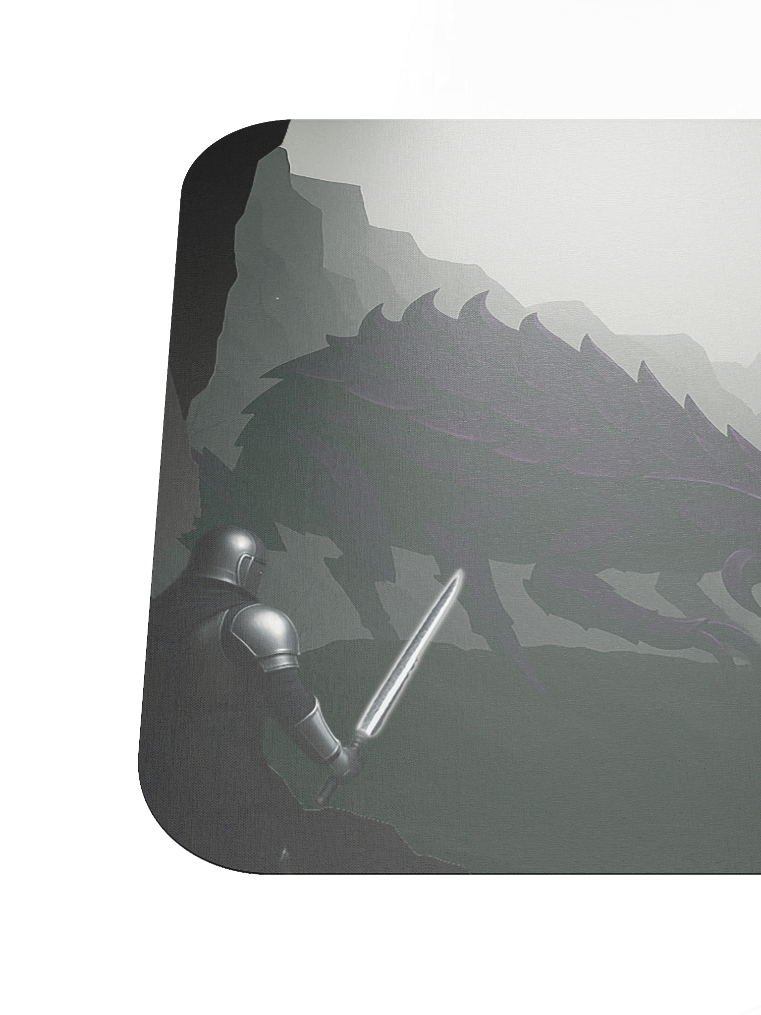 Cavern Confrontation - Steel vs Stone Mousepad product image (6)