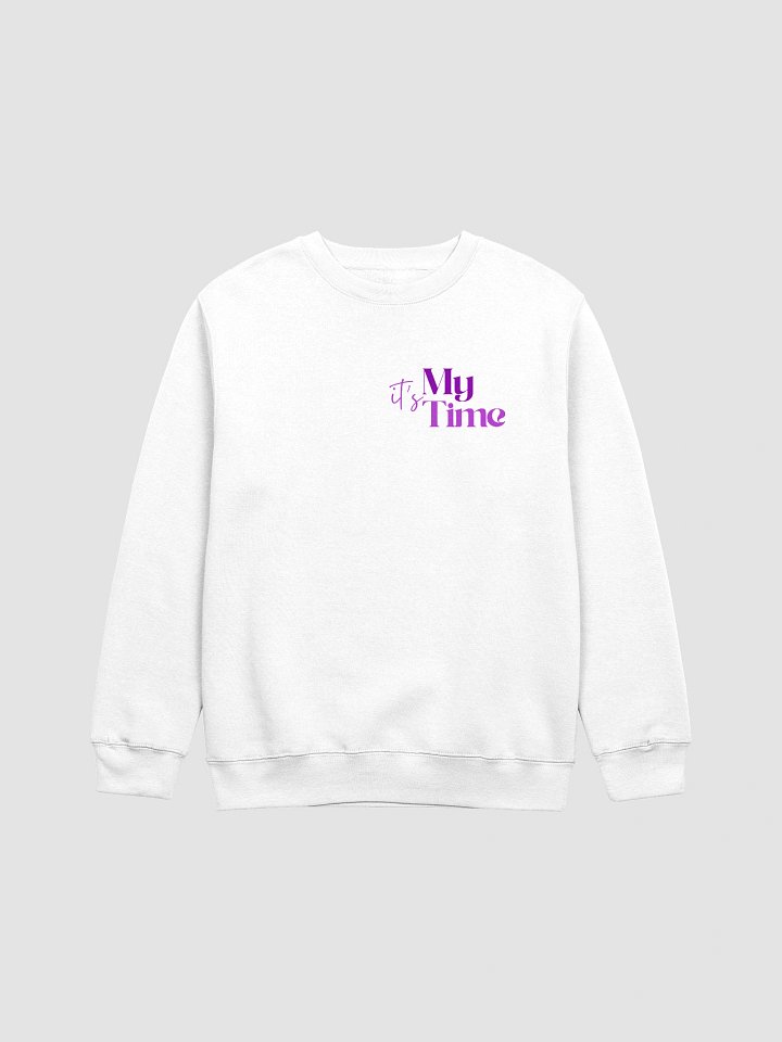 "MyTime" Signature Crewneck | MyTime Movie Network Collection product image (2)