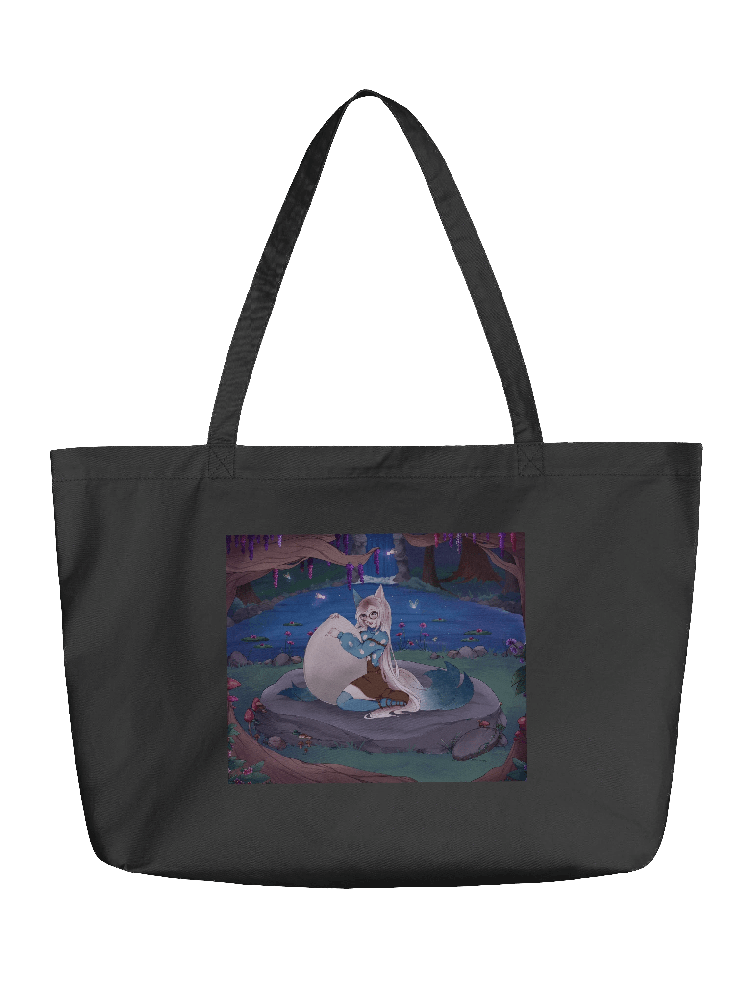 Foxy Egg Tote Bag product image (1)