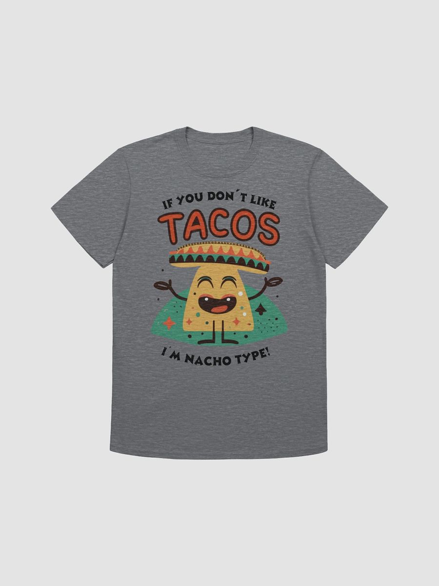 Nacho Type! Unisex T-Shirt product image (6)