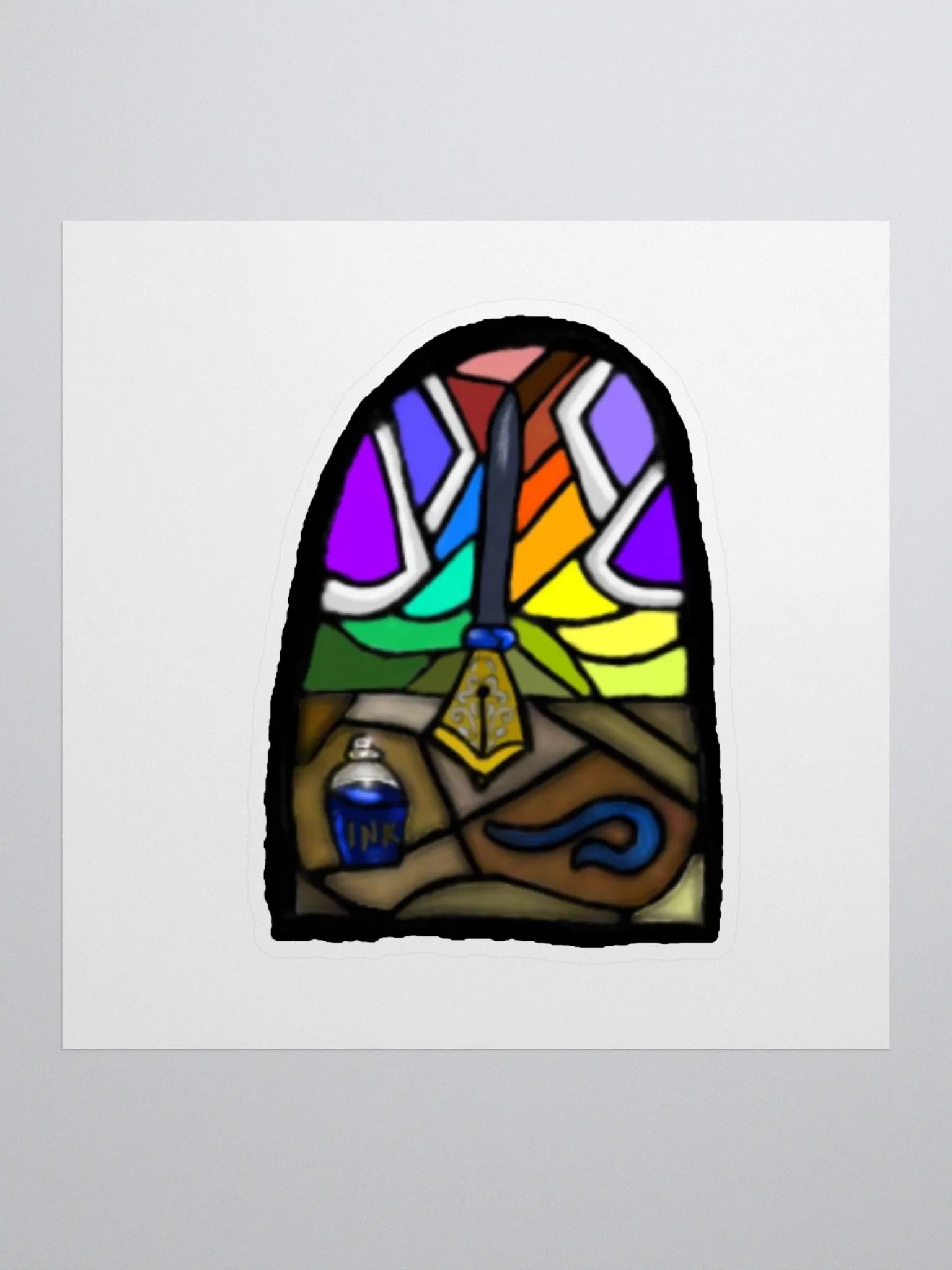 Inkwell Reverie Stickers product image (1)
