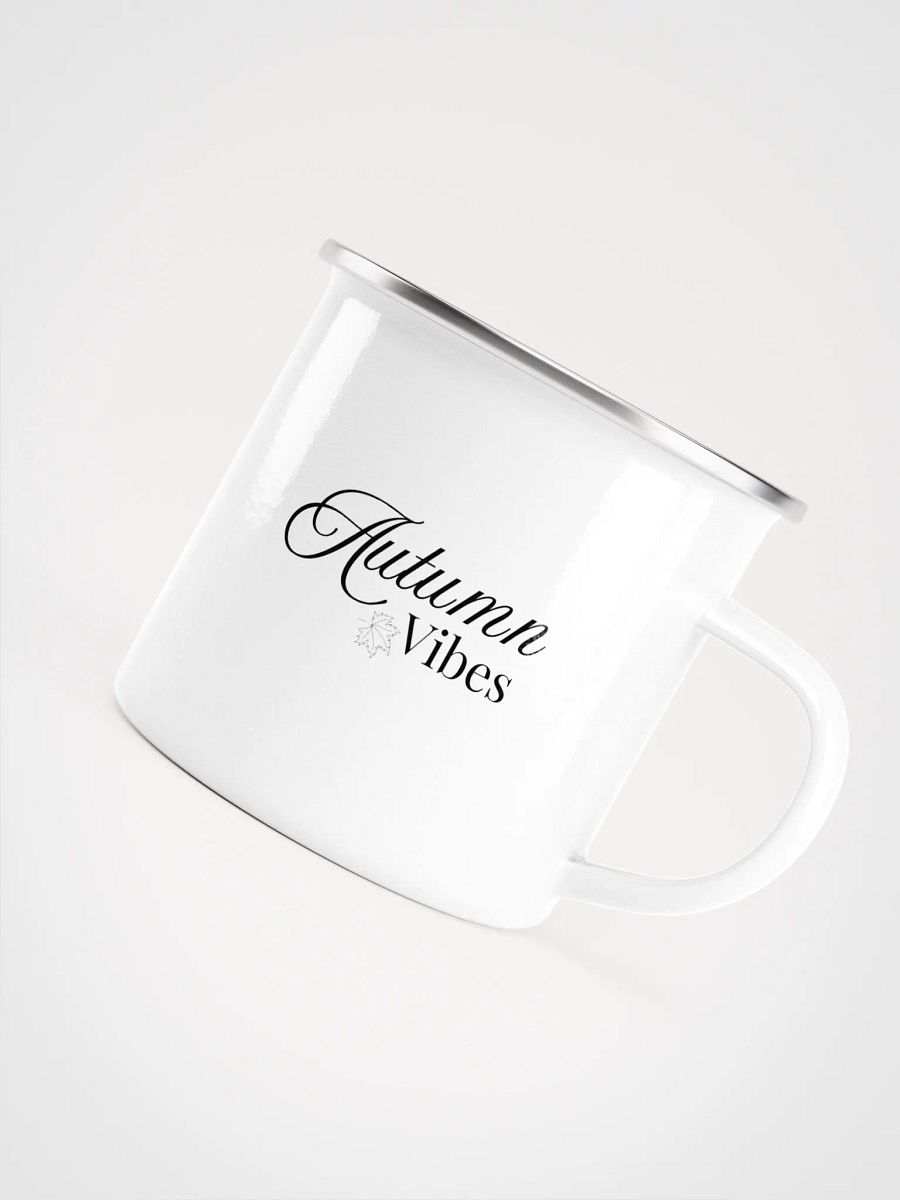Autumn Miles Signature Enamel Mug product image (2)