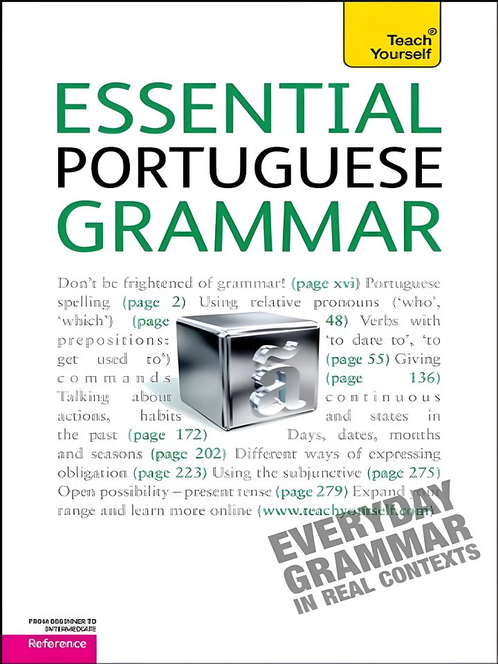 Essential Portuguese Grammar: A Teach Yourself Guide (TY: Language Guides) product image (1)