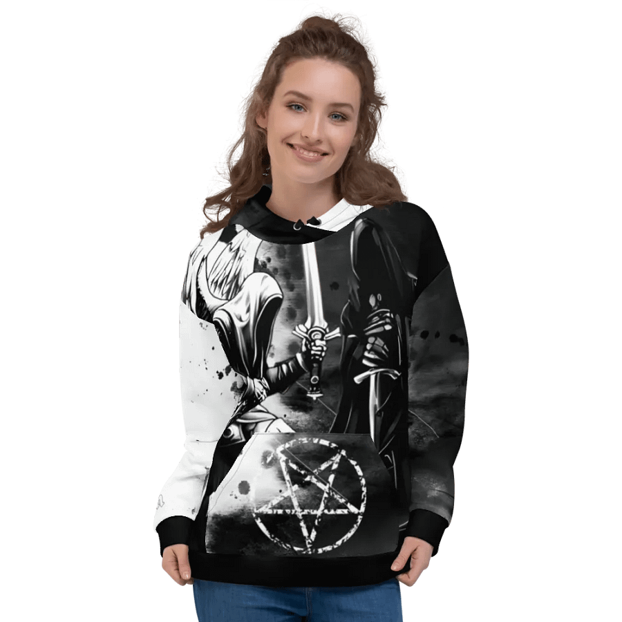 LIGHTVDARK GOTHIC STYLE HOODIE product image (3)