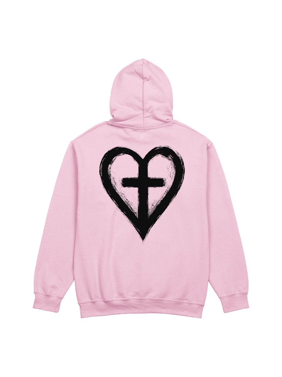 Faith Heart Hoodie product image (1)