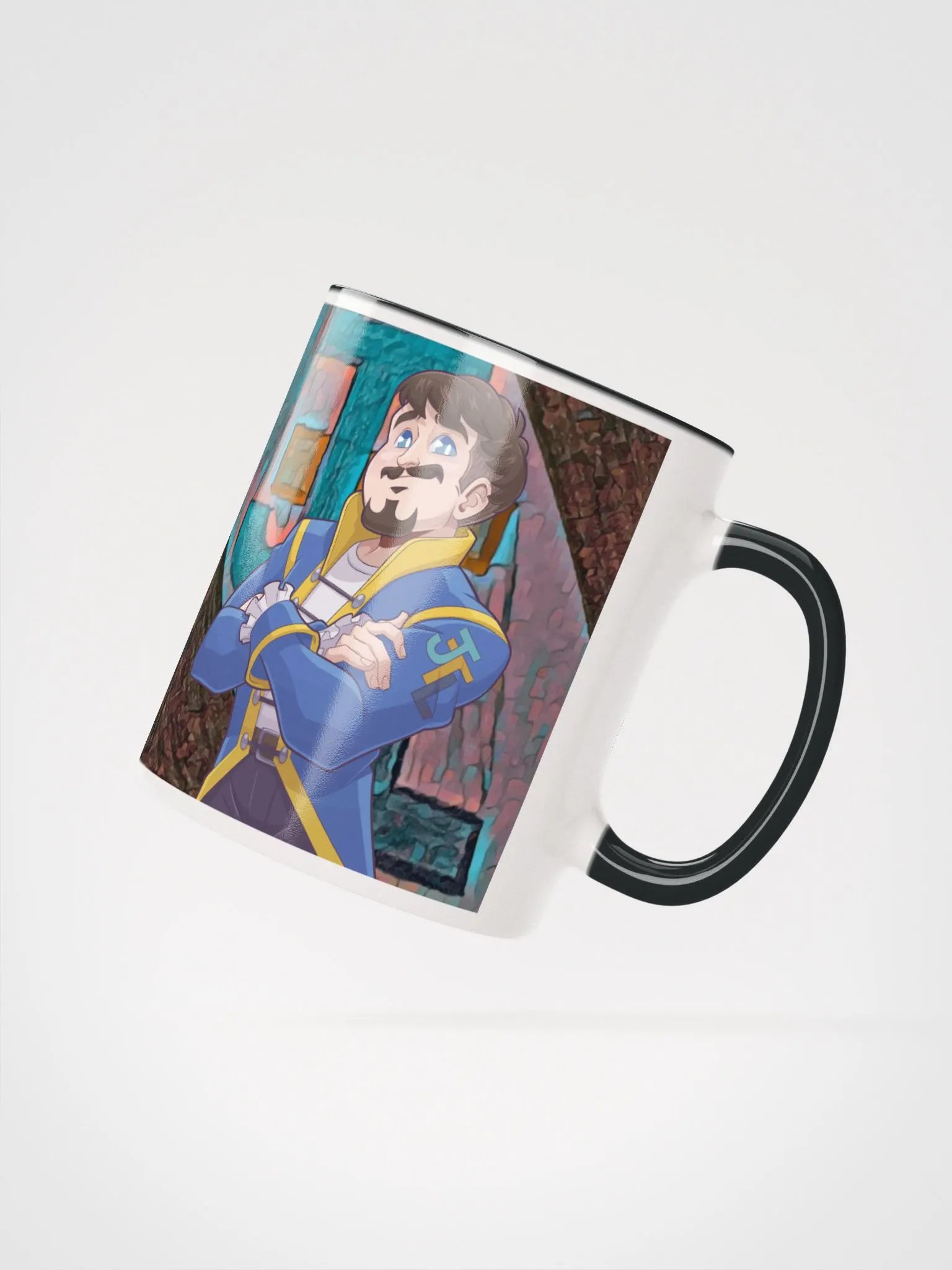 JTL MUG W/ INTERNAL COLORS product image (7)