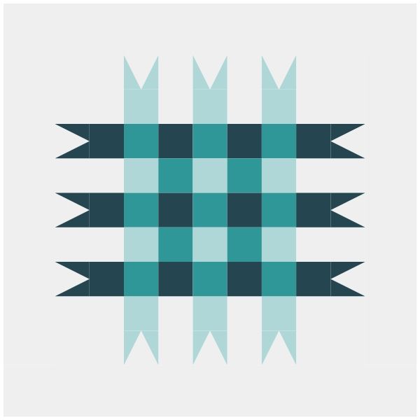 Woven Ribbons Templates product image (2)