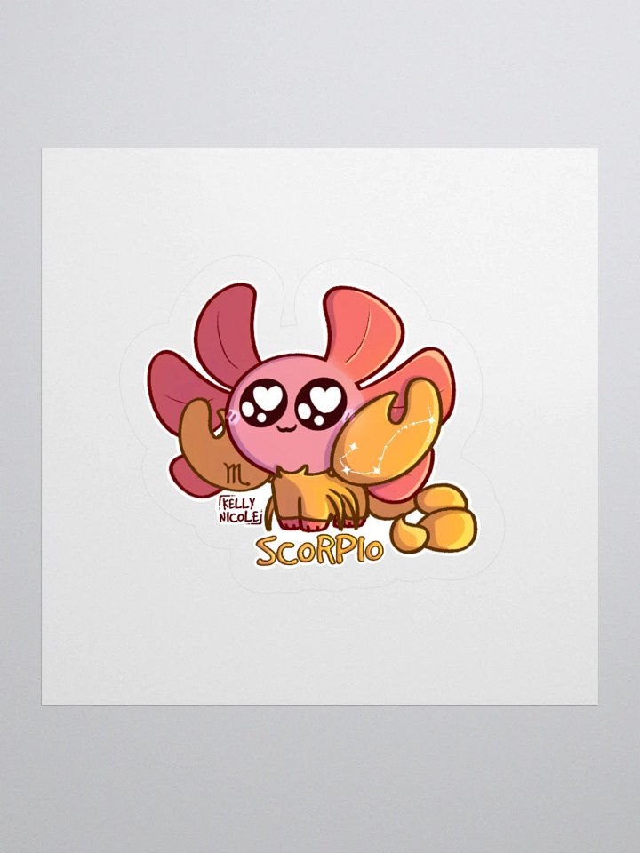 Scorpio Spud Sticker product image (1)
