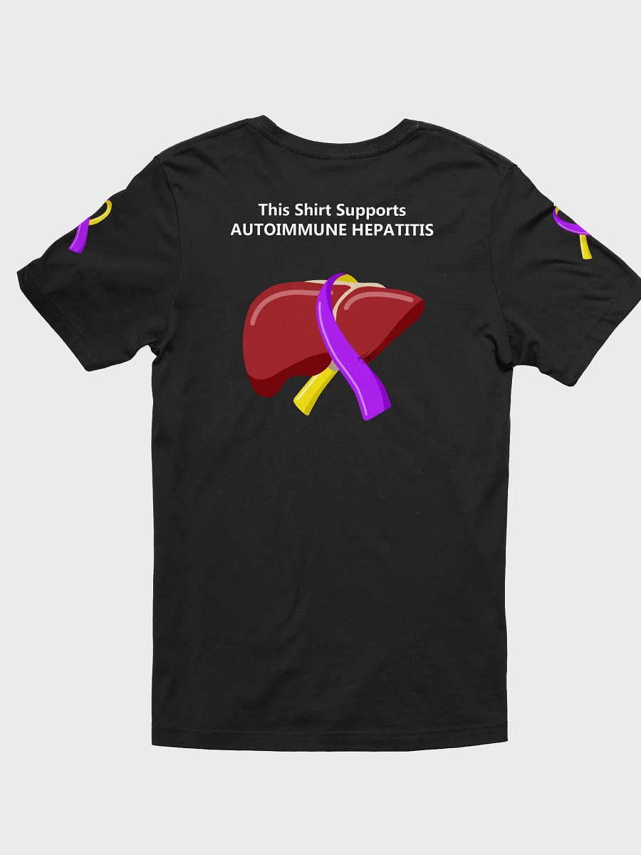 Autoimmune Hepatitis Awareness T-Shirt product image (5)