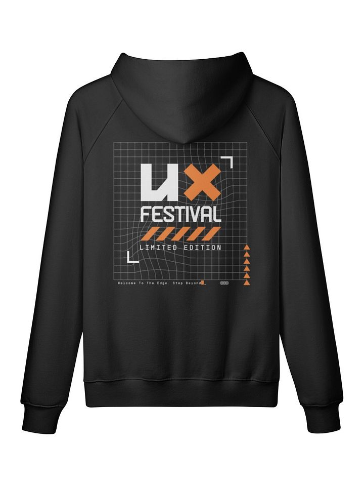 Caution Hoodie product image (2)