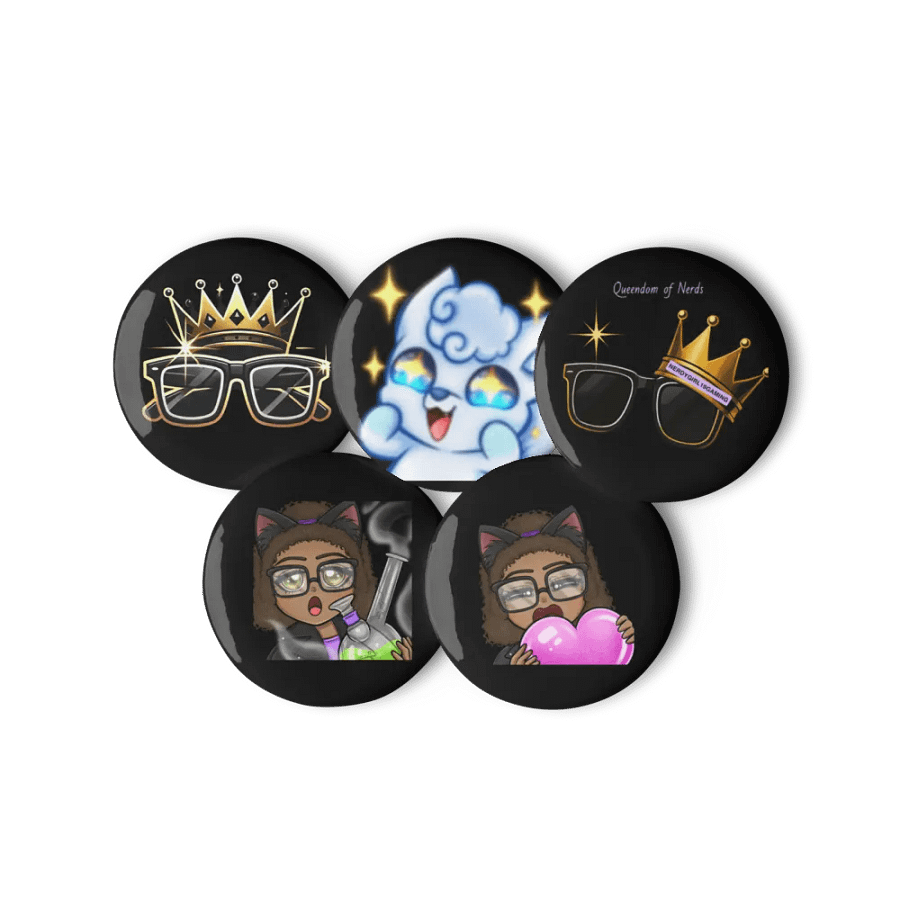 Custom Nerdy Pins product image (2)