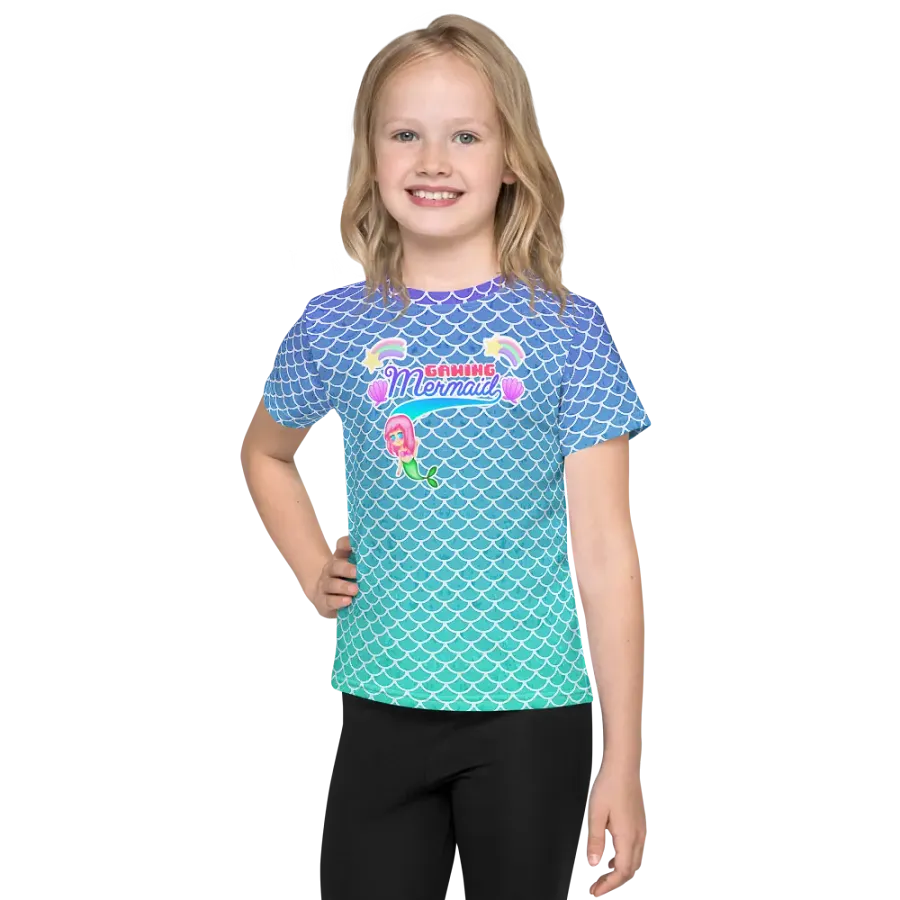Gaming Mermaid Kids T-Shirt product image (1)
