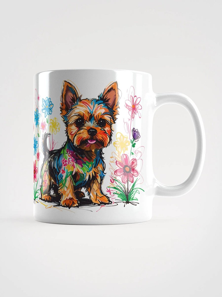 Scribbles Yorkshire Terrier 3 , Mug product image (1)