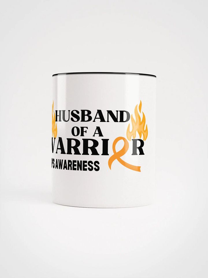 HUSBAND of a Warrior CRPS Awareness Mug- Choose Your Color product image (1)
