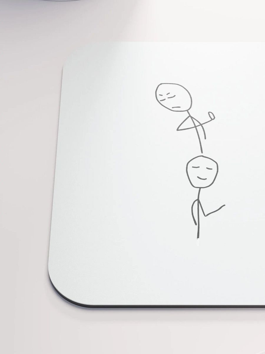 Bed Rotten vs Be Productive Mouse Pad product image (6)