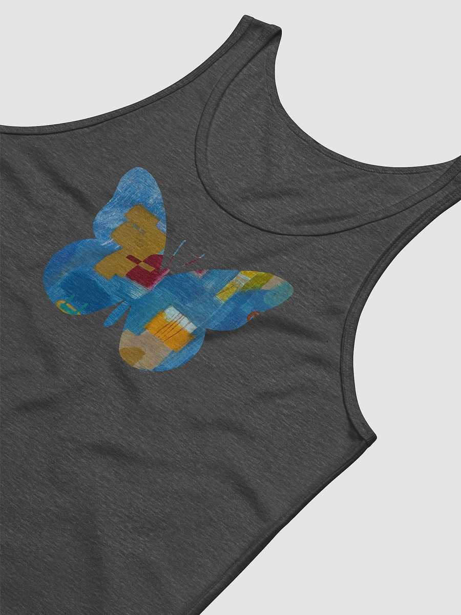 Abstract Butterfly Tank Top product image (25)