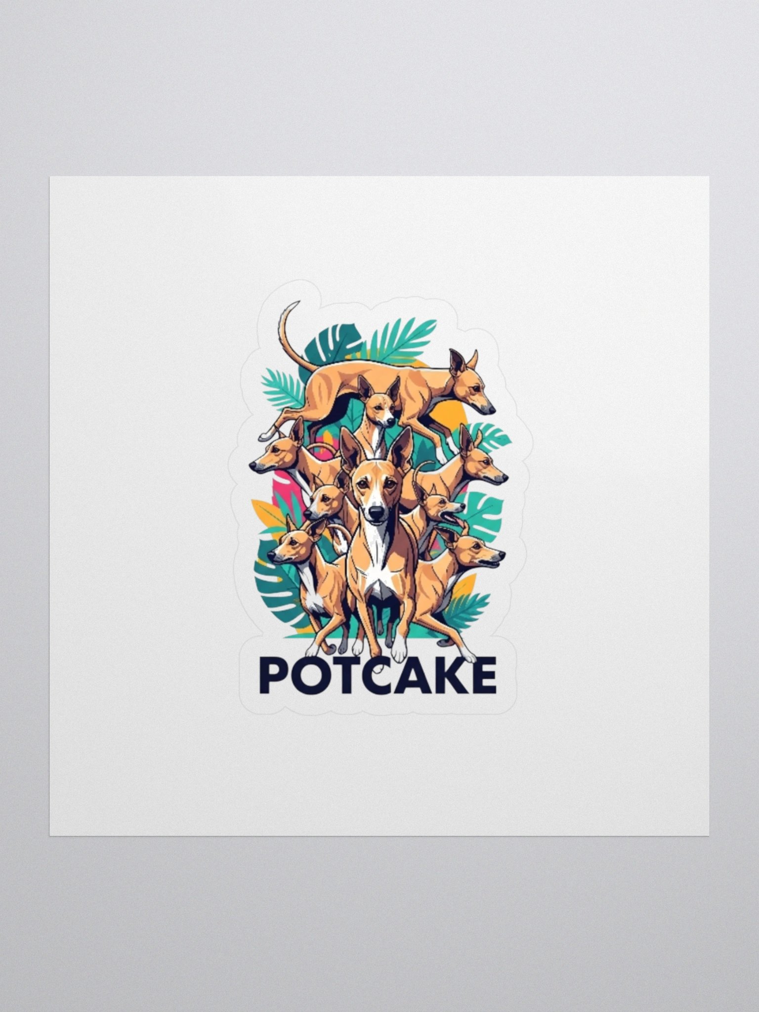 A Pack of Potcakes Sticker product image (1)