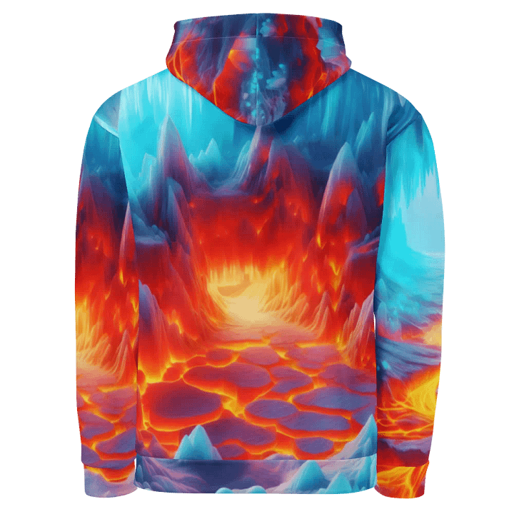 Fire and Ice - Lava Chills in Glacial Blue #25 product image (2)