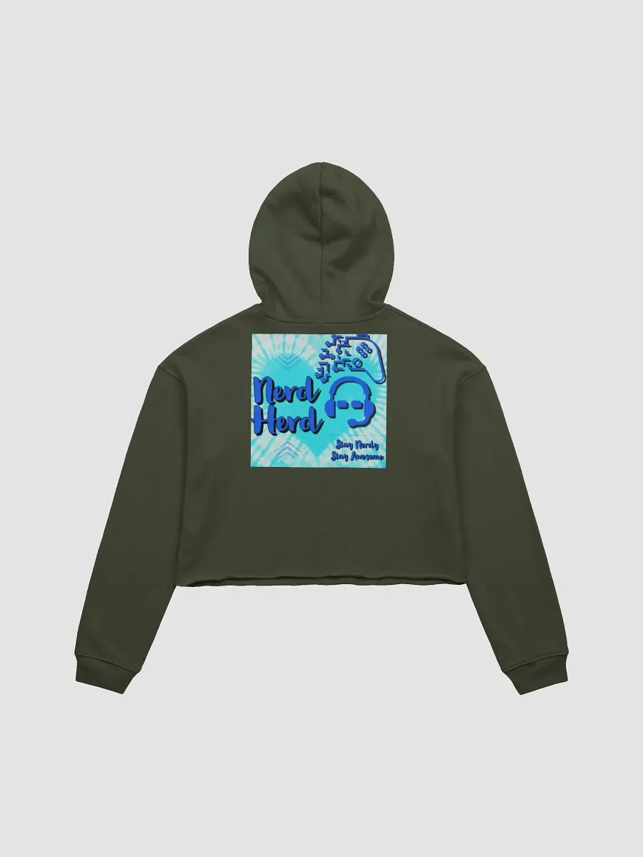 Save Fleece Crop Hoodie product image (6)