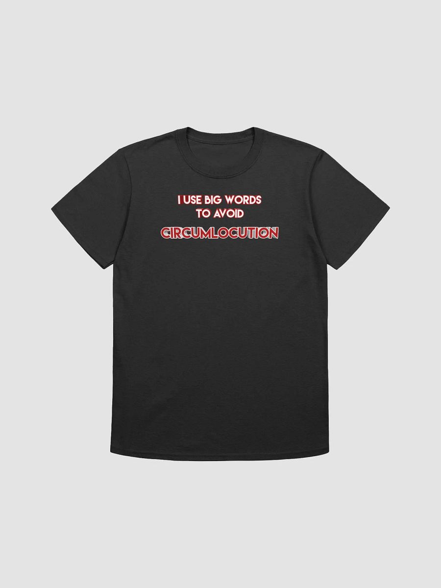Big Words T-Shirt product image (5)