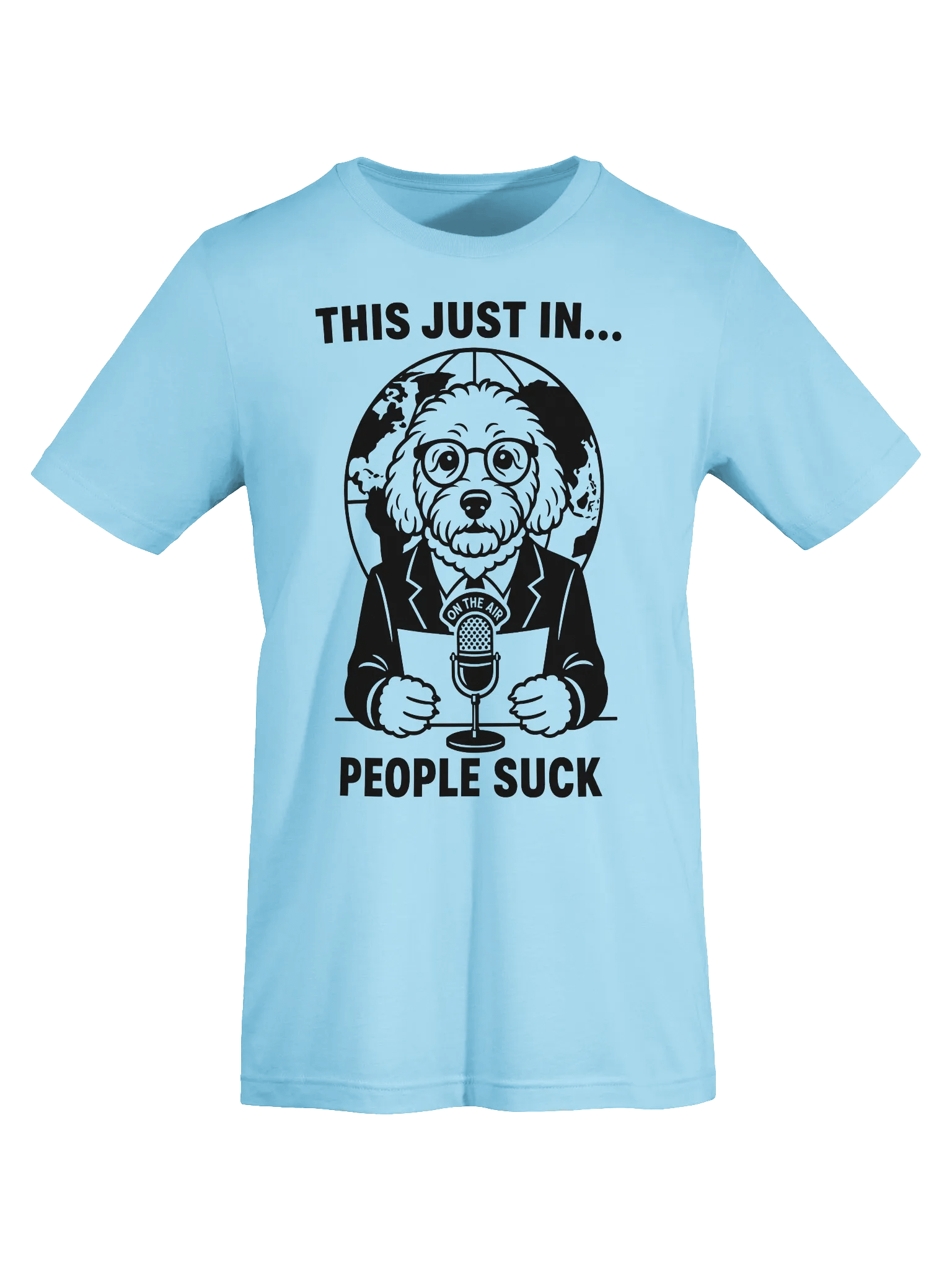 This Just In... People Suck Malti-Poo News Anchor T-Shirt product image (3)