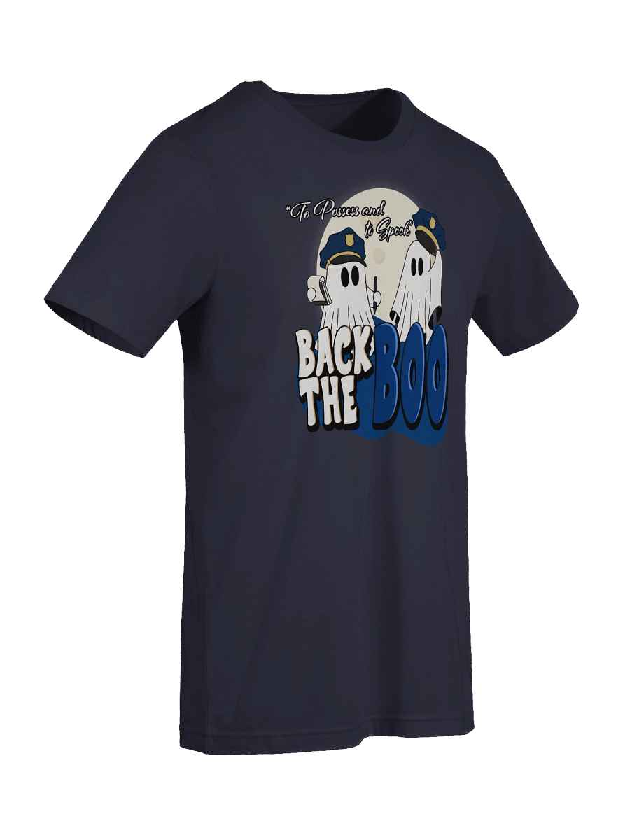 Ghostly Police Squad T-Shirt product image (79)