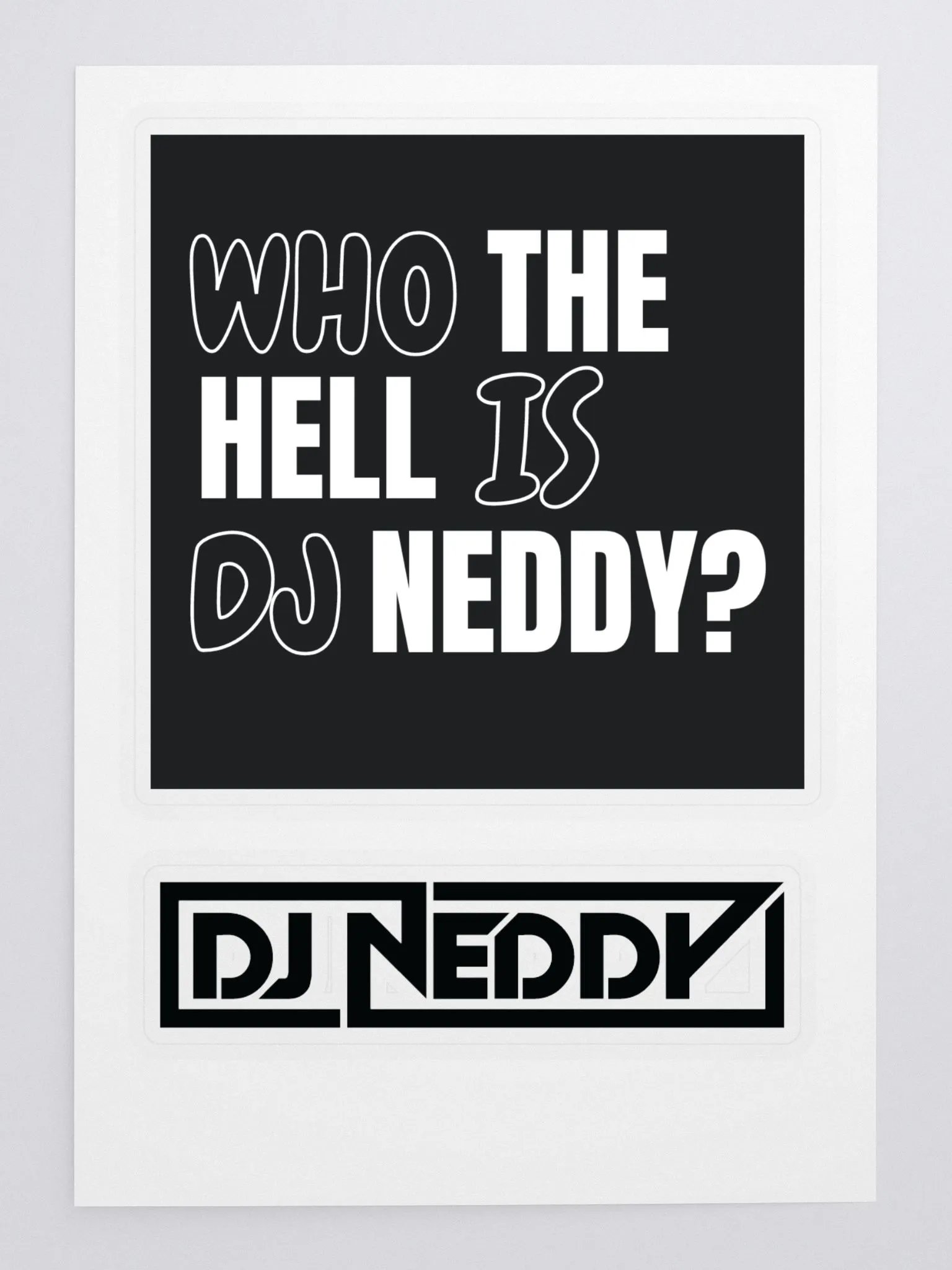 DJ Neddy Stickers product image (3)
