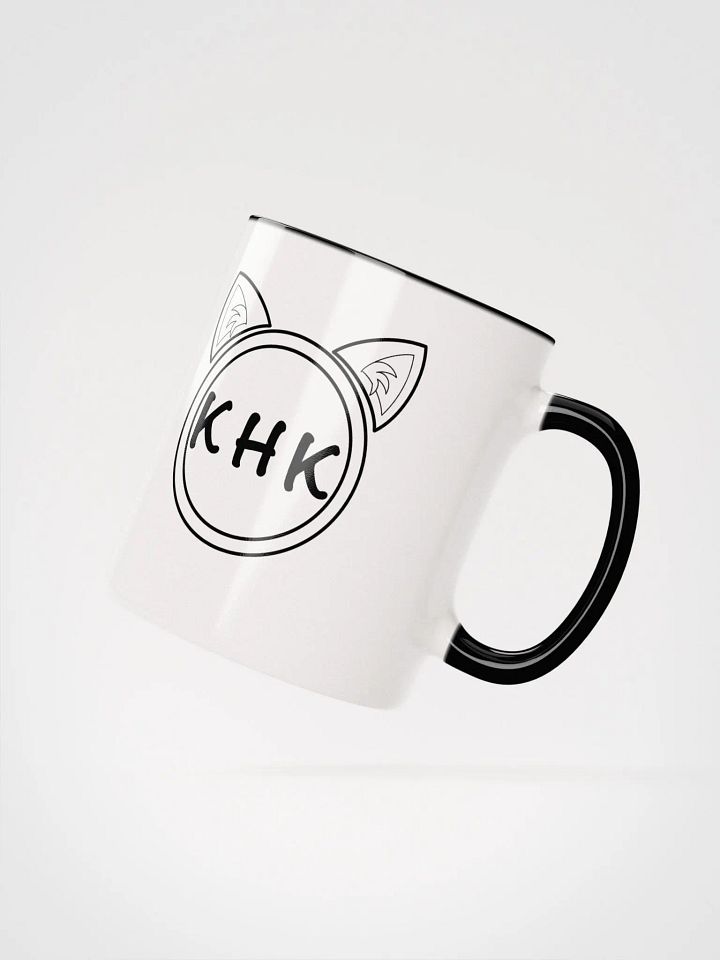 KHK Black Logo Mug product image (2)