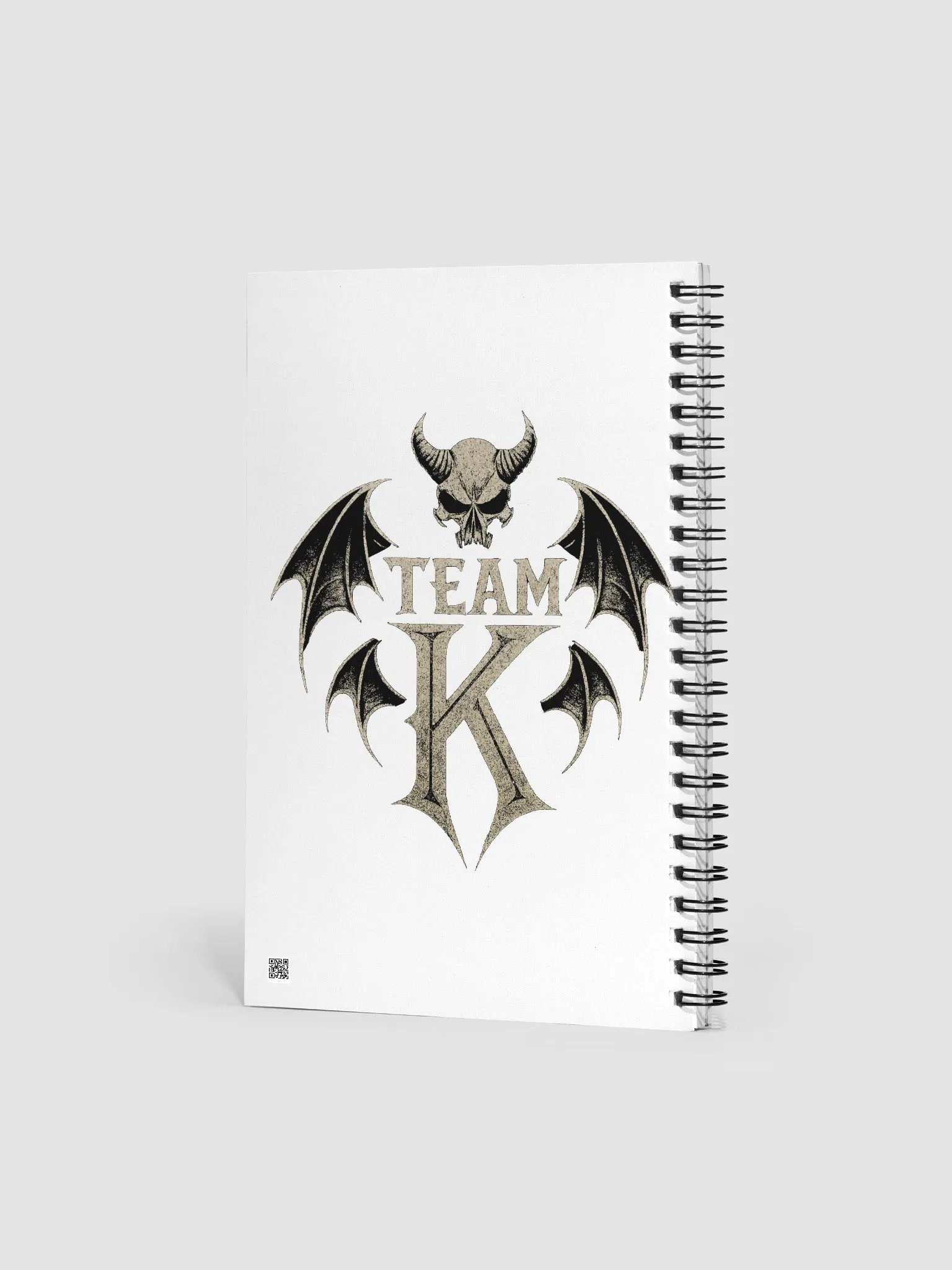 Team K V-3 Spiral Notebook product image (2)