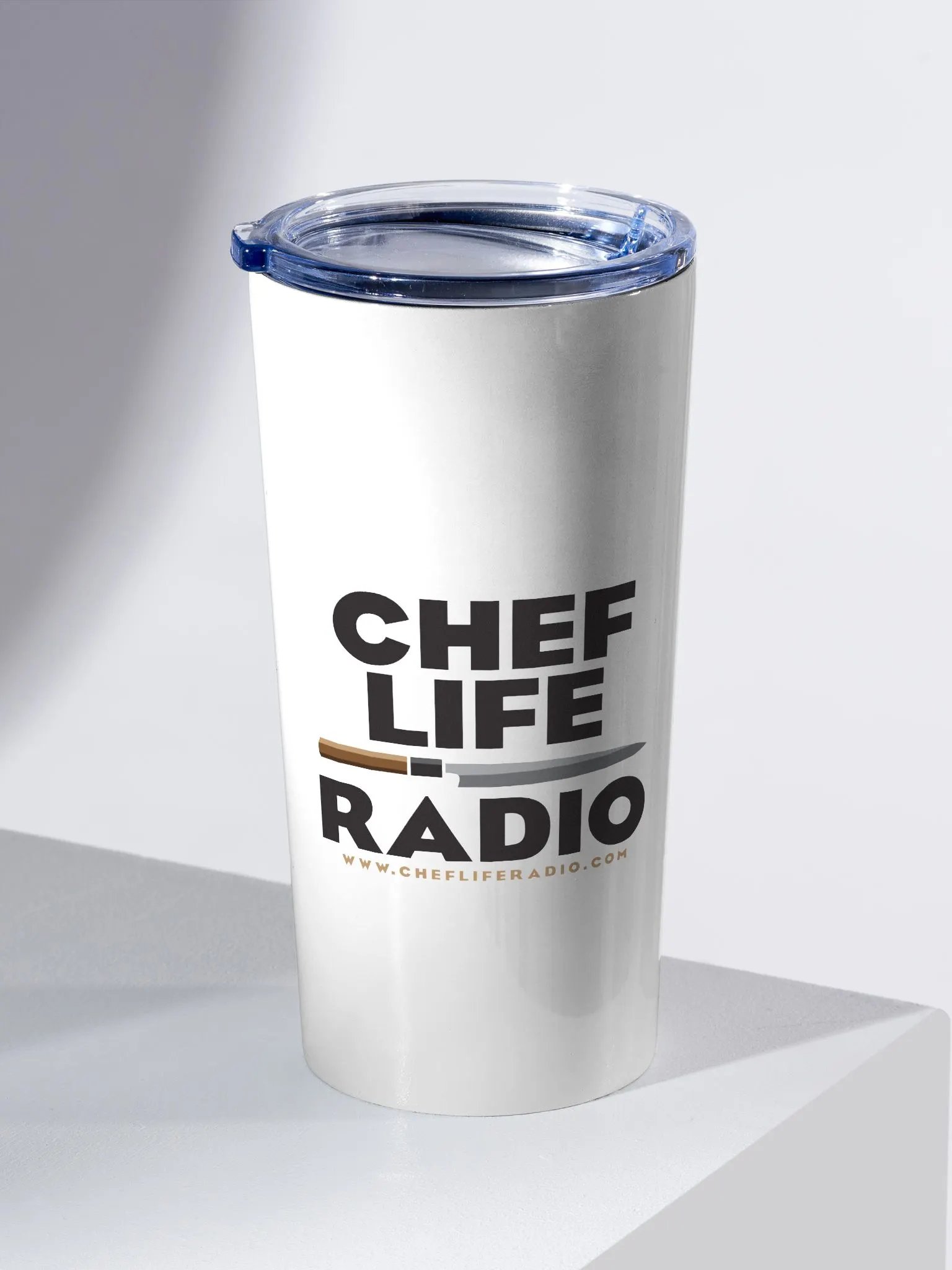 Chef Life Radio 20oz Stainless Steel Tumbler product image (2)