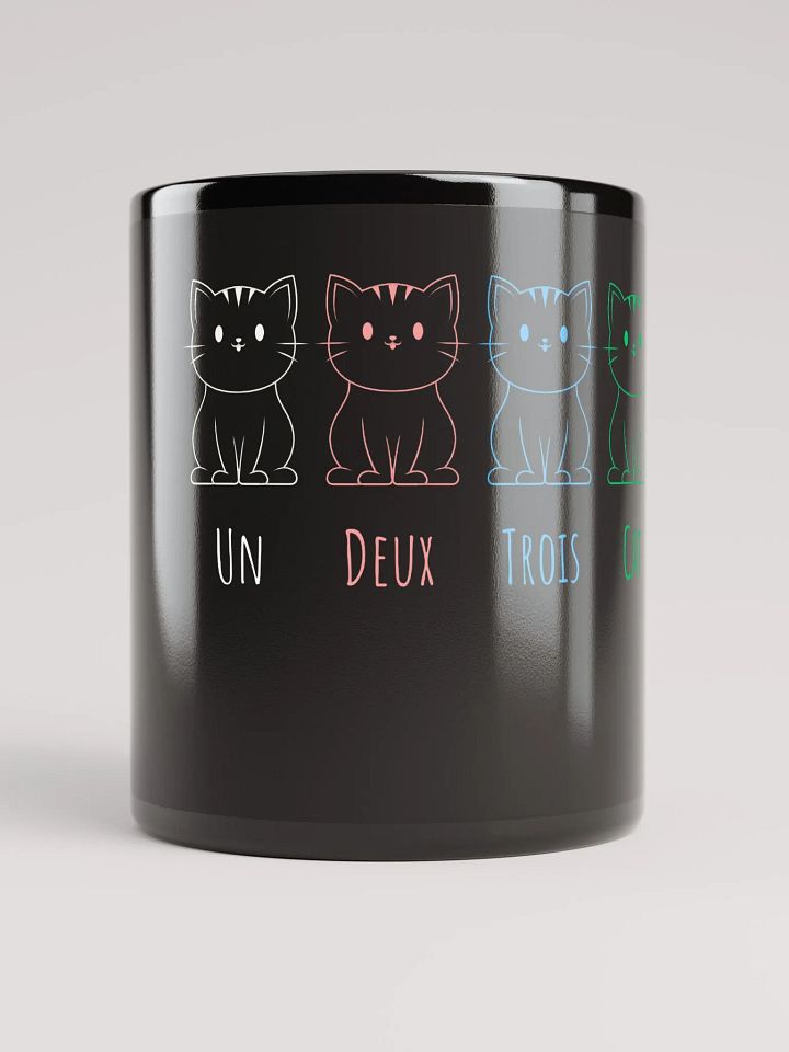 Pixelated Cat Color-Changing Mug product image (1)