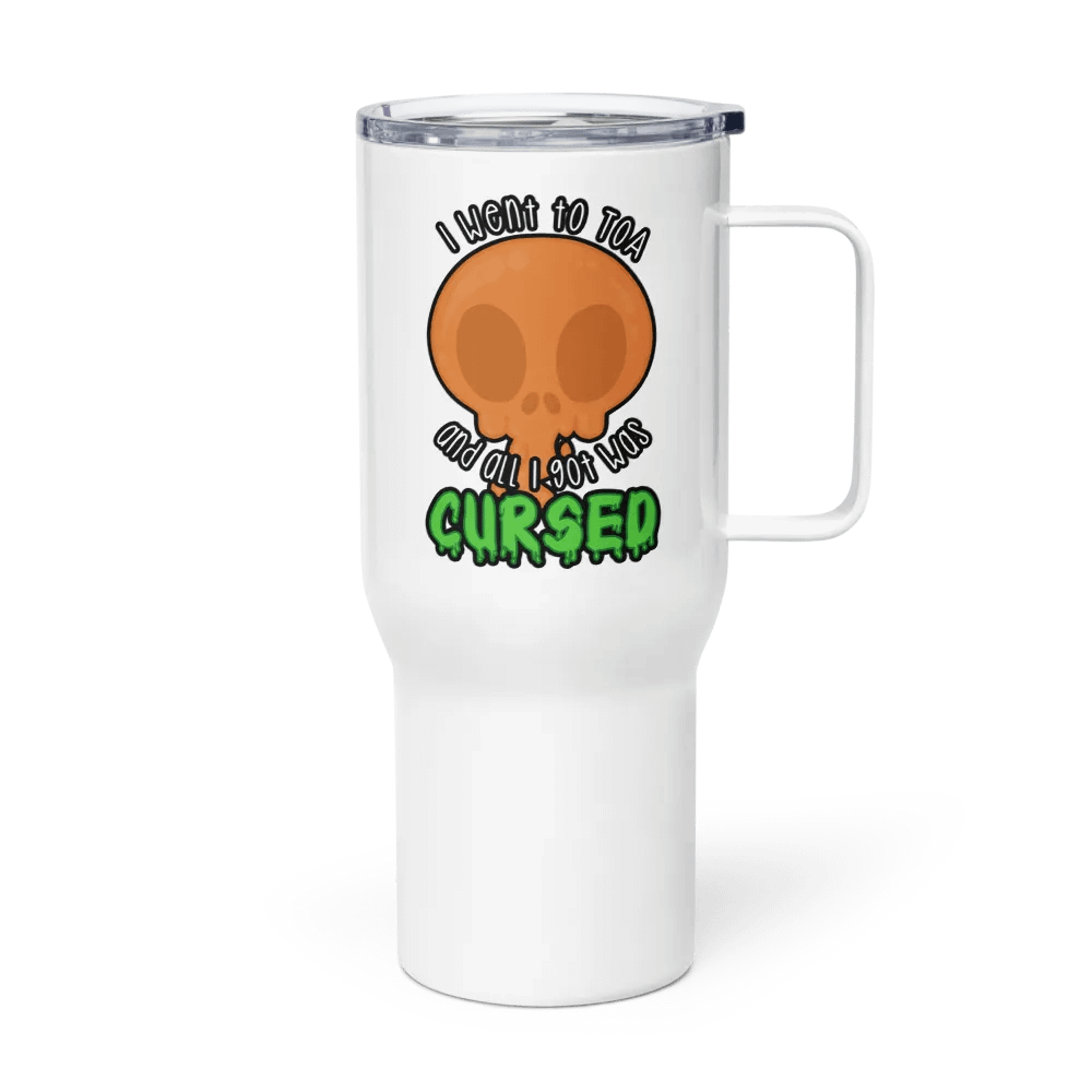 All I Got Was Cursed - Druid - Travel Mug w/Handle product image (3)