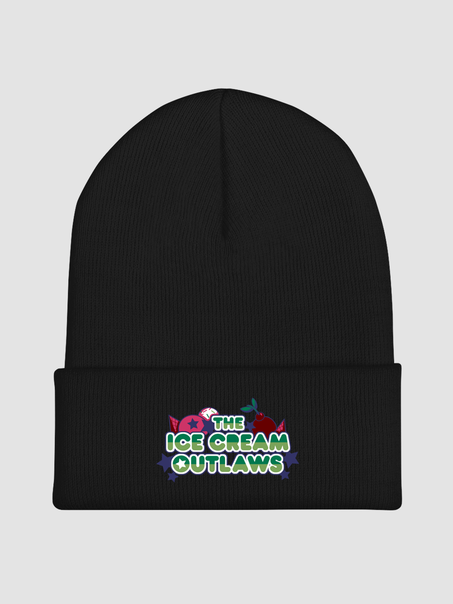 Ice Cream Outlaws Embroidered Cuffed Beanie product image (1)
