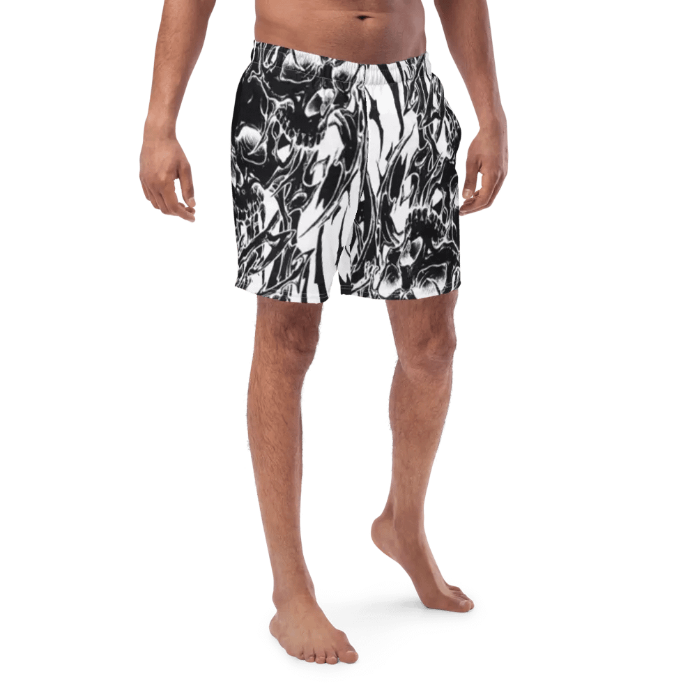 Inferno Skulls Swim Trunks product image (5)