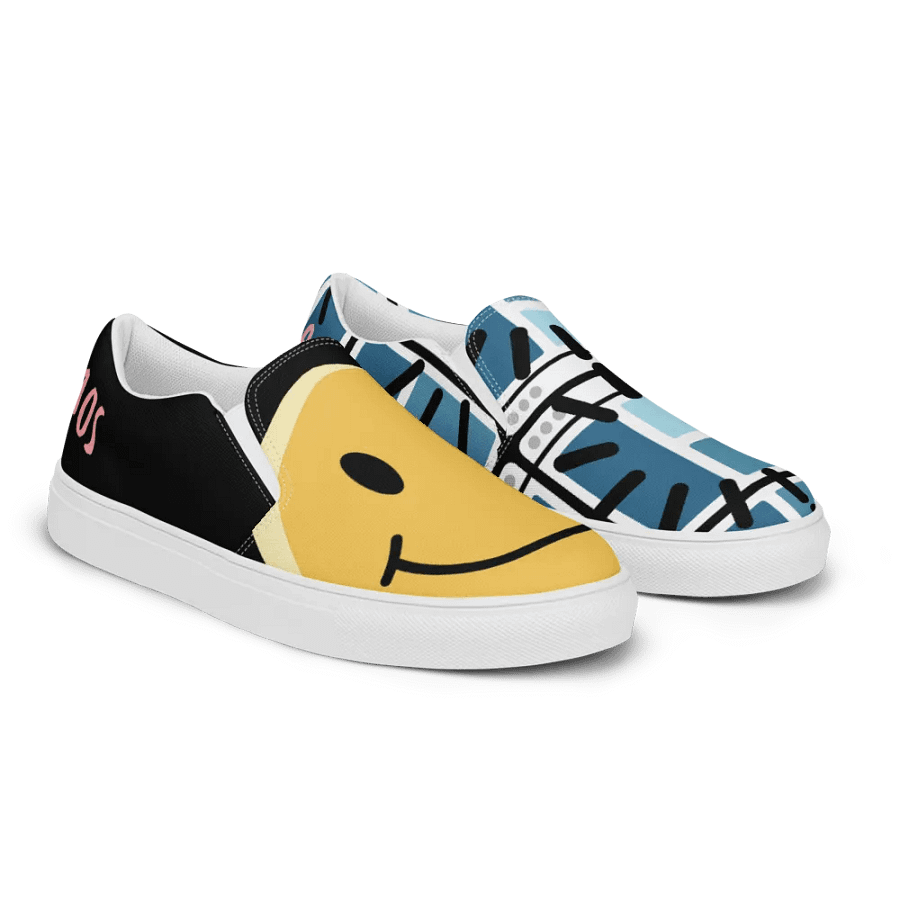 Chaos Window Women's Canvas Shoes product image (2)