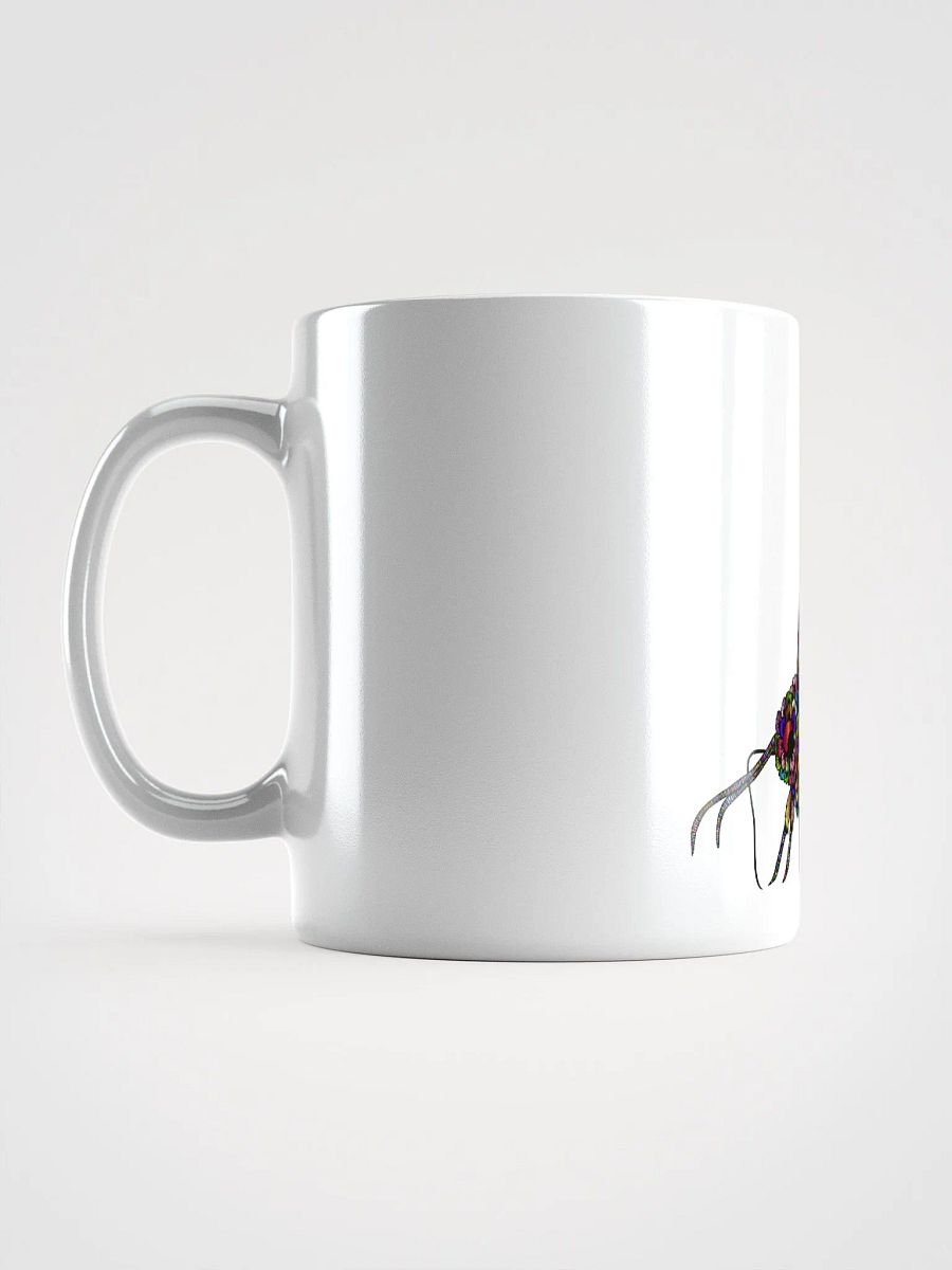 White Glossy Coffee mug- Butterfly Coffee Mug product image (11)