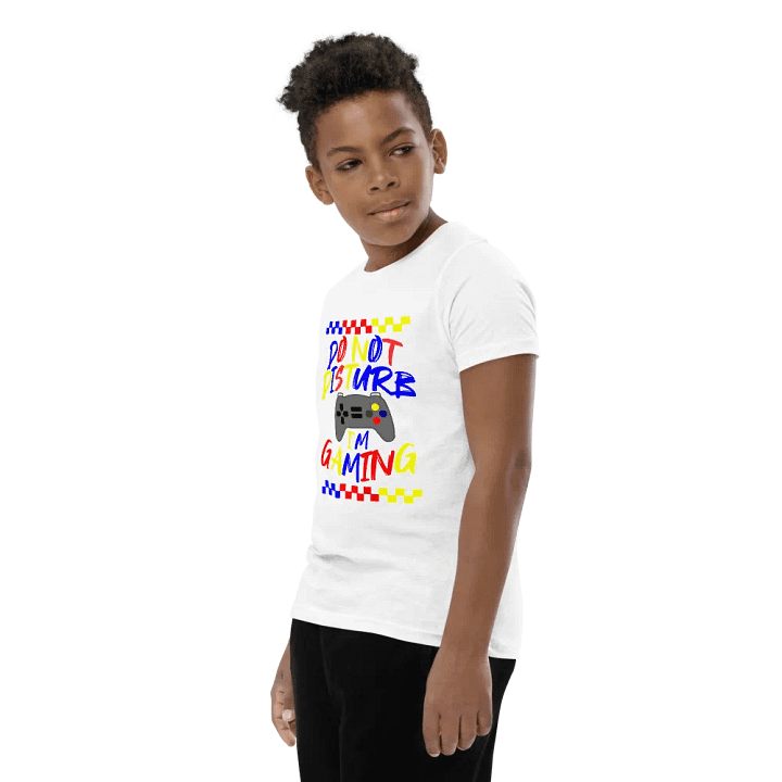 Gamers- Youth Cotton Classic Tee product image (2)