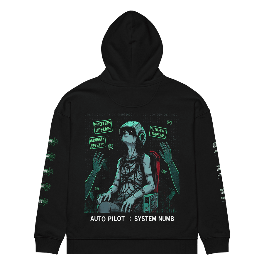 Living in Auto Pilot Hoodie 2 product image (4)