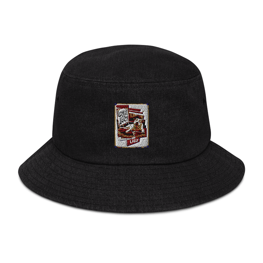 Loyal and Lazy Dog Bucket Hat product image (1)